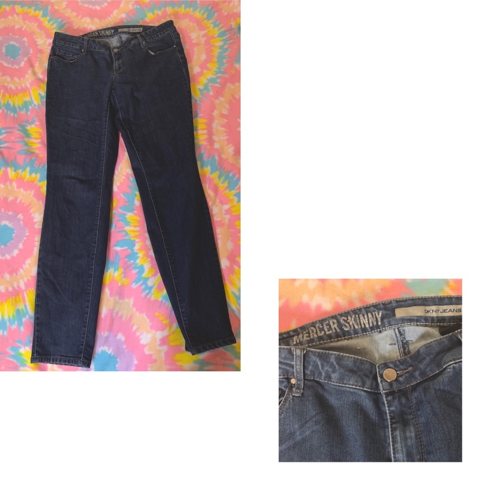 DKNY Mercer Skinny Jeans